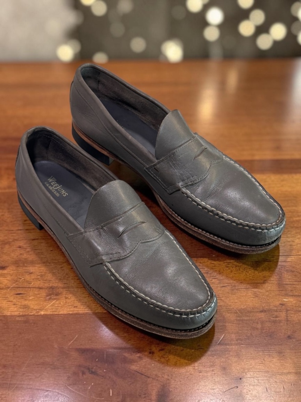 Vintage G.H. Bass & Co. Weejuns Mens Size 11B